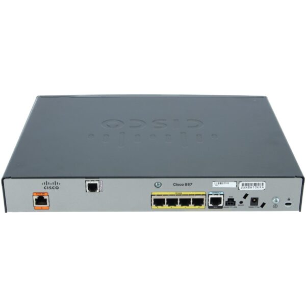 Cisco 887 ISR ADSL2/2+ Annex A Security Router with Advanced IP Services - Imagen 2