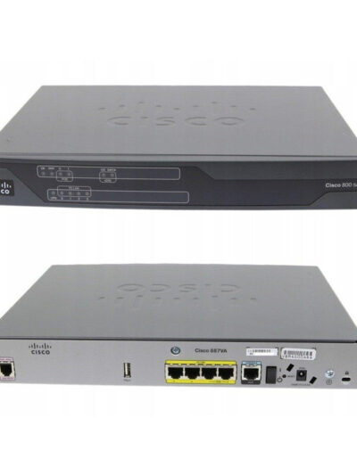 Cisco 887VA ISR router with VDSL2/ADSL2+ over POTS