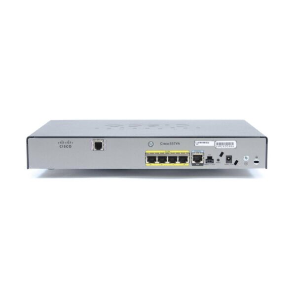 Cisco 887VA ISR router with VDSL2/ADSL2+ over POTS - Imagen 2