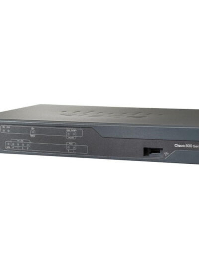 Cisco 887VA router with VDSL2/ADSL2+ over POTS Annex M router