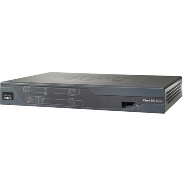 Cisco 887VA router with VDSL2/ADSL2+ over POTS Annex M router