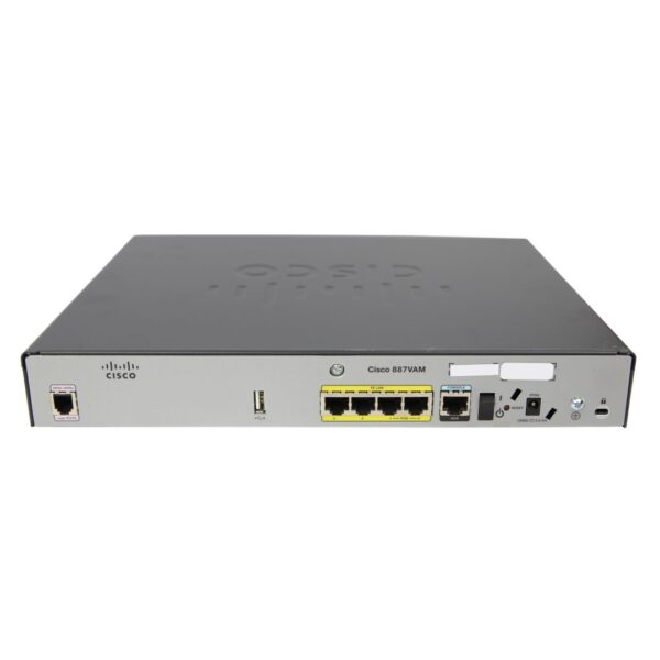 Cisco 887VA router with VDSL2/ADSL2+ over POTS Annex M router - Imagen 2