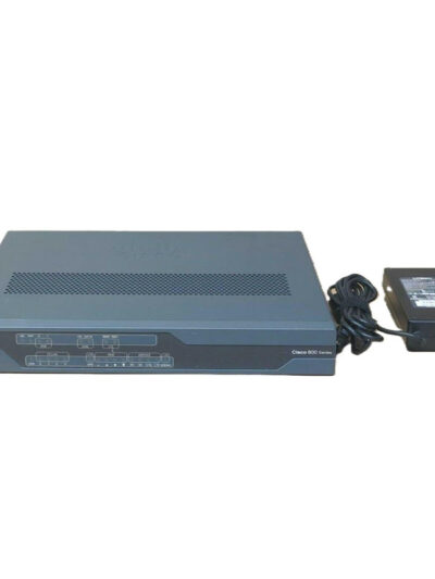 Cisco 887VAG ISR LTE 2.0 Secure IOS Router VDSL/ADSL2+ Annex A with Sierra Wireless MC7304/Qualcomm MDM9215 for Australia and Europe, LTE 800/900/1800/ 2100/2600 MHz, 850/900/1900/2100 MHz UMTS/HSPA+ bands (over POTS or ISDN)