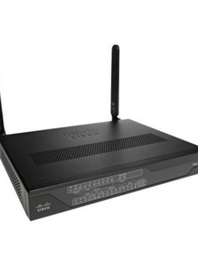 Cisco 899G ISR LTE 2.0 Secure IOS Gigabit Router SFP with Sierra Wireless MC7304/Qualcomm MDM9215 for Australia and Europe, LTE 800/900/1800/ 2100/2600 MHz, 850/900/1900/2100 MHz UMTS/HSPA+ bands