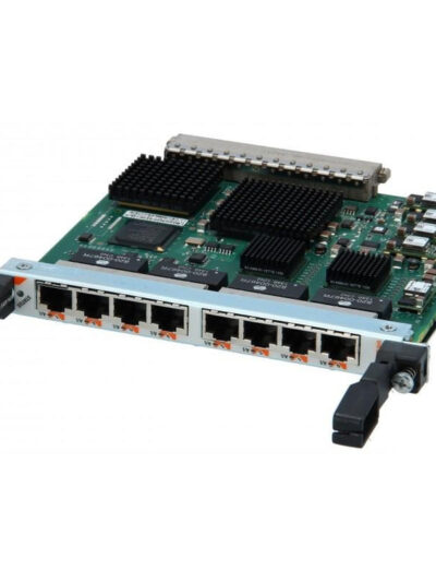 Cisco 8-Port 10BASE-T/100BASE-TX Fast Ethernet Shared Port Adapter