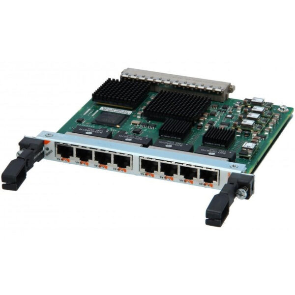 Cisco 8-Port 10BASE-T/100BASE-TX Fast Ethernet Shared Port Adapter