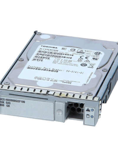 Cisco 900GB 10K 2.5-inch SAS 6Gb/s Hot-Plug Hard Disk Drive w/ caddy