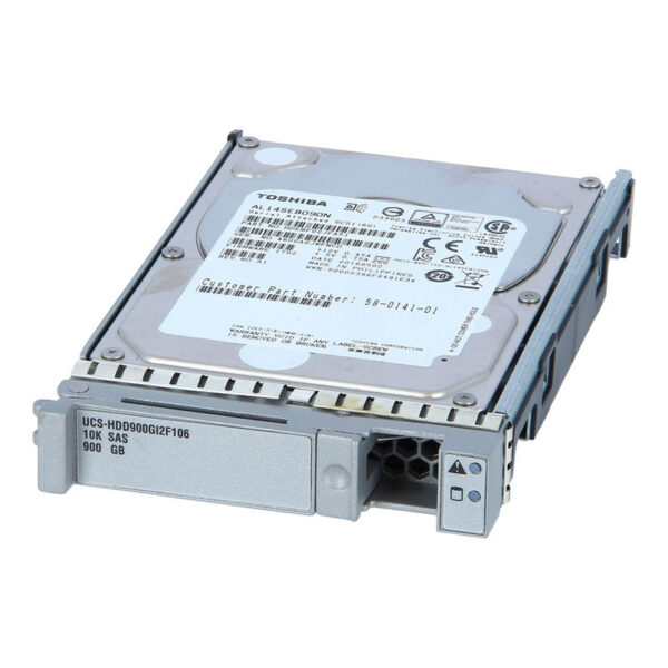 Cisco 900GB 10K 2.5-inch SAS 6Gb/s Hot-Plug Hard Disk Drive w/ caddy