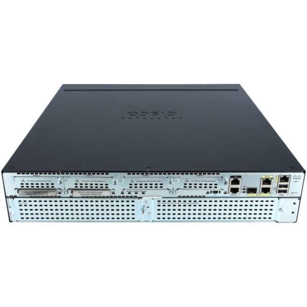 Cisco 2921 ISR Security Bundle w/SEC license PAK - Imagen 2