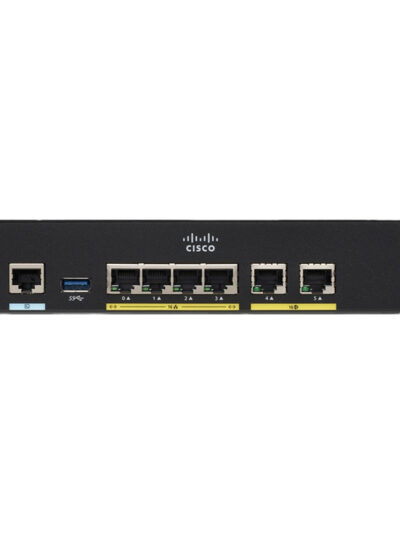 Cisco 926 ISR Gigabit Ethernet security router with VDSL/ADSL2+ Annex B/J
