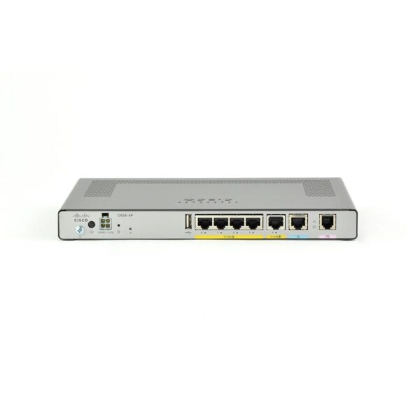 Cisco 926 ISR Gigabit Ethernet security router with VDSL/ADSL2+ Annex B/J - Imagen 2