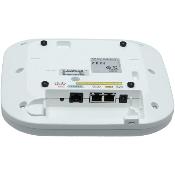 Cisco Aironet 2702I Access Point, Dual-band Controller-based, 802.11a/g/n/ac; Internal Antennas; E Regulatory Domain - Imagen 2