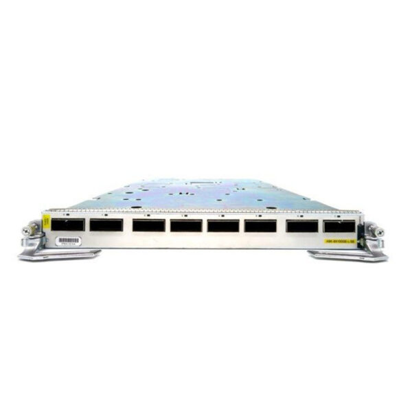 Cisco ASR 9000 8-Port 100GE Service Edge Optimized Line Card (LAN Version), requires CPAK optics