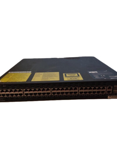 Cisco Catalyst 2948G 48 10/100/1000BASE-T ports and 4SFP-based Gigabit Ethernet ports Switch