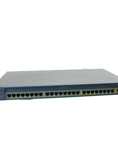 Cisco Catalyst 2950T 24 10/100 ports and two fixed 10/100/1000BASE-T uplink ports