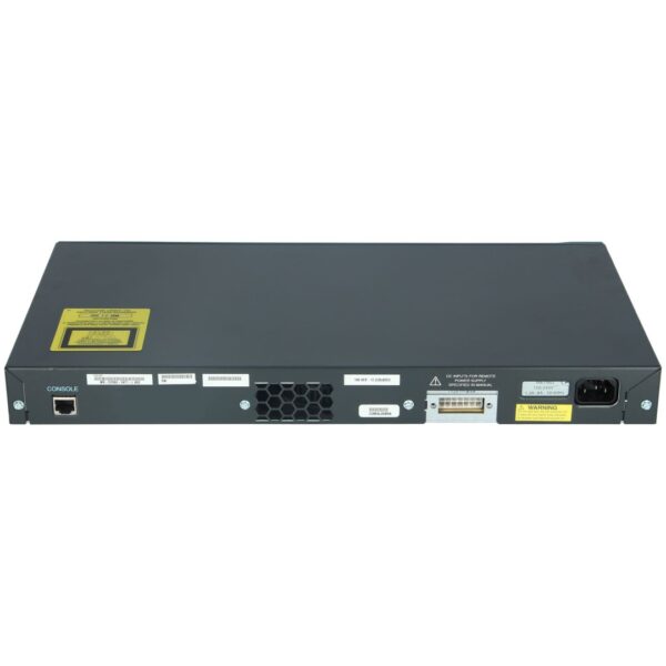 Cisco Catalyst 2960 24 10/100 and two fixed 10/100/1000TX uplink ports, LAN Base Image - Imagen 2