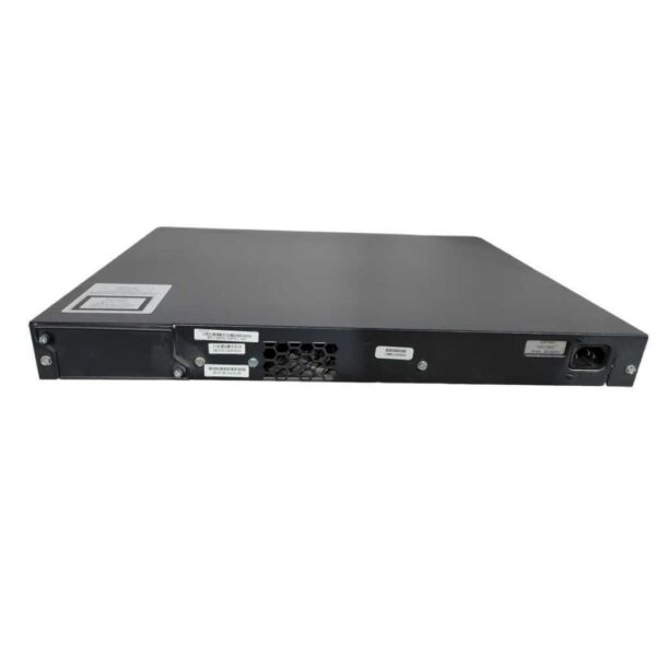 Cisco Catalyst 2960-SF 24 10/100 Fast Ethernet ports, 370W of POE/POE+ power, 2x SFP, FlexStack stacking (requires module), LAN Base software - Imagen 2