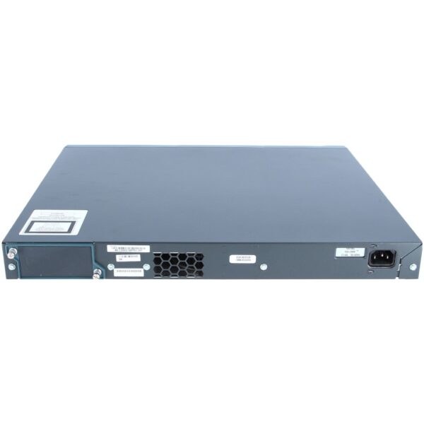 Cisco Catalyst 2960-SF 48 10/100 Fast Ethernet ports, 740W of POE/POE+ power, 4x SFP, FlexStack stacking (requires module), LAN Base software - Imagen 2