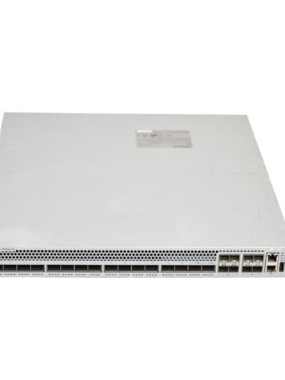 Arista 7050Q, 16x QSFP+ & 8x SFP+ switch, rear-to-front airflow and dual 460W AC power supplies