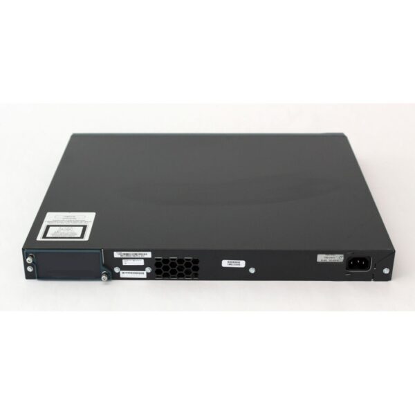 Cisco Catalyst 2960-SF 48 10/100 Fast Ethernet ports, 370W of POE/POE+ power, 4x SFP, FlexStack stacking (requires module), LAN Base software - Imagen 2
