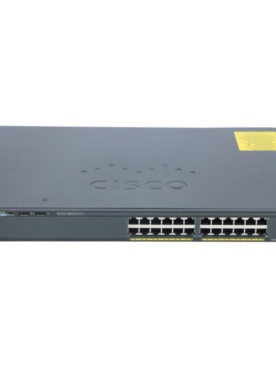 Cisco Catalyst 2960X 24 10/100/1000 ports and 4 SFP module slots LAN Base