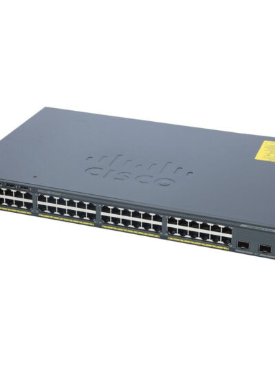 Cisco Catalyst 2960X 48 10/100/1000 ports and 4 SFP module slots LAN Base