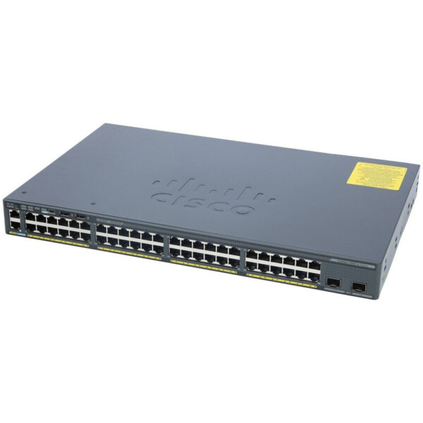 Cisco Catalyst 2960X 48 10/100/1000 ports and 4 SFP module slots LAN Base