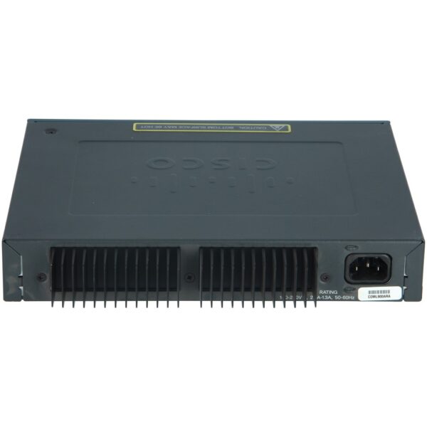 Cisco Catalyst 3560 Compact, 8x 10/100 PoE Ethernet Ports, 1 dual-purpose 10/100/1000 & SFP uplink ports, Standard Multilayer Image Image (IP Base) - Imagen 2