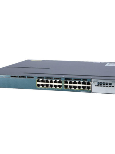 Cisco Catalyst 3560X Standalone 24 10/100/1000 Ethernet PoE+ ports, with one 715W AC power supply 1 RU, IP Base feature set
