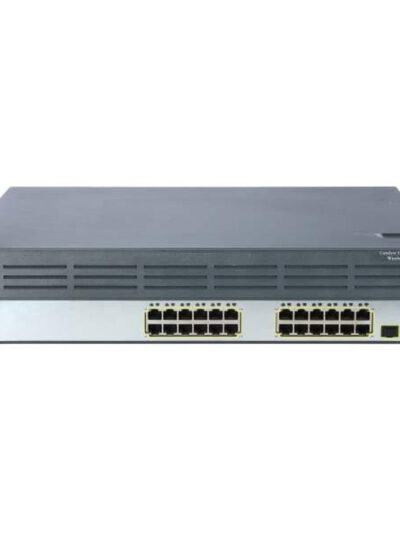 Cisco Catalyst 3750G Stackable 24 10/100/1000Base-T PoE Gigabit Ethernet ports & 2 SFP-based Gigabit Ethernet ports, with Integrated WLAN Controller for up to 25 APs, IP Base Software
