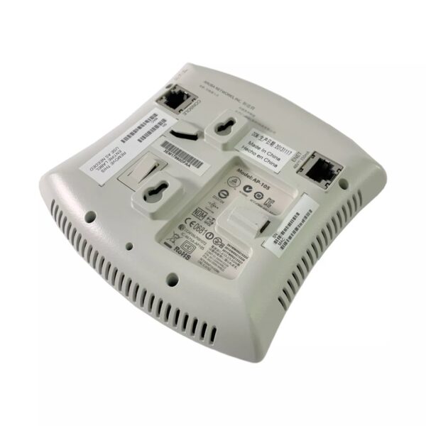Aruba 105 Wireless Access Point (802.11abgn 2x2:2, dual radio, integrated antennas) - Imagen 2