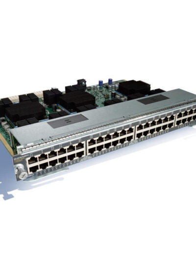 Cisco Catalyst 4500E Series 48-Port 10/100/1000 (RJ-45)