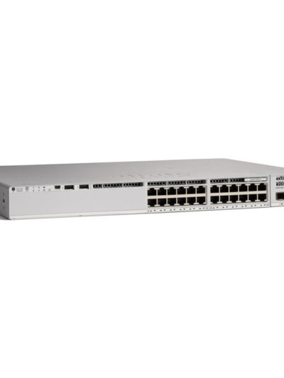 Cisco Catalyst 9200 24-port PoE+ Switch. Network Essentials