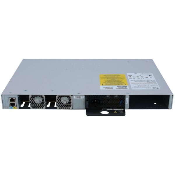Cisco Catalyst 9200L 24-port PoE+ 4x1G uplink with one 600W AC power supply Switch, Network Essentials - Imagen 2