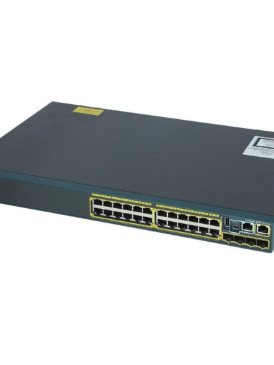 Cisco Catalyst 2960S 24 10/100/1000 Ethernet, 4 x SFP LAN Base