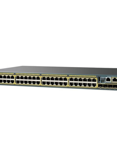 Cisco Catalyst 2960S 48 10/100/1000 Ethernet, 4 x SFP LAN Base