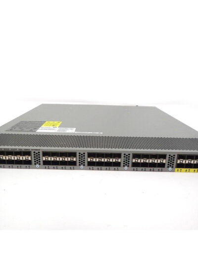 Cisco Nexus 2248PQ 10GE Fabric Extender, 2PS, 4 Fan Module, 48x1/10GE (req SFP/SFP+) and 4x40G QSFP+ (req QSFP+), choice of airflow and power supply