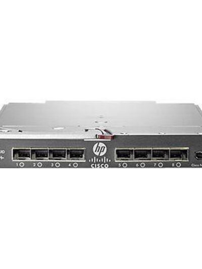 Cisco Nexus B22HP Fabric Extender, 8x 10GbE fabric interfaces (blade fabric extender for HP)
