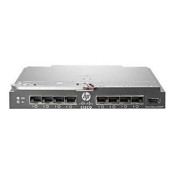 Cisco Nexus B22HP Fabric Extender, 8x 10GbE fabric interfaces (blade fabric extender for HP)