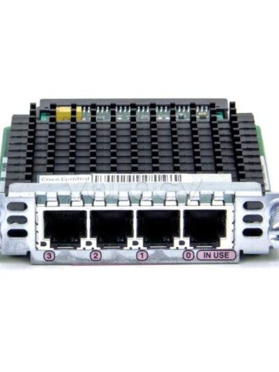 Cisco Two-port FXO for Europe with battery reversal Voice Interface Card