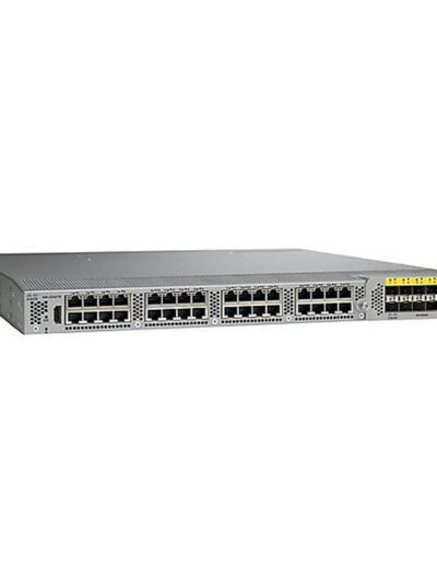 Cisco Nexus 2232PP Series 10GE Fabric Extender, 2 AC PS, 1 Fan Module (Standard Airflow/port side exhaust), 32x1/10GE (req SFP/SFP+) + 8x10GE (req SFP+)