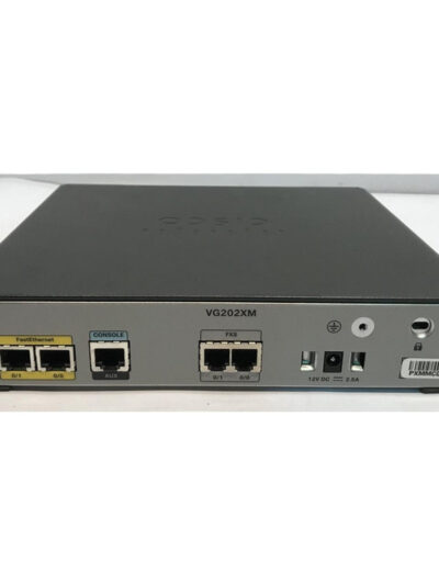 Cisco VG202XM Analog Phone Gateway