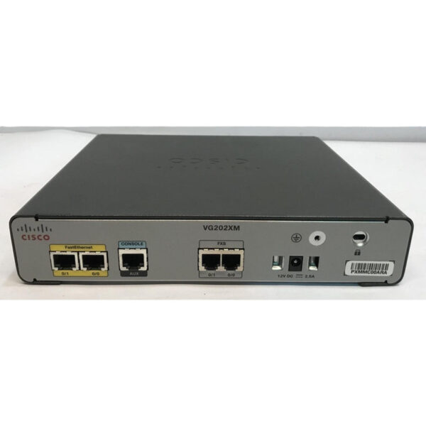 Cisco VG202XM Analog Phone Gateway