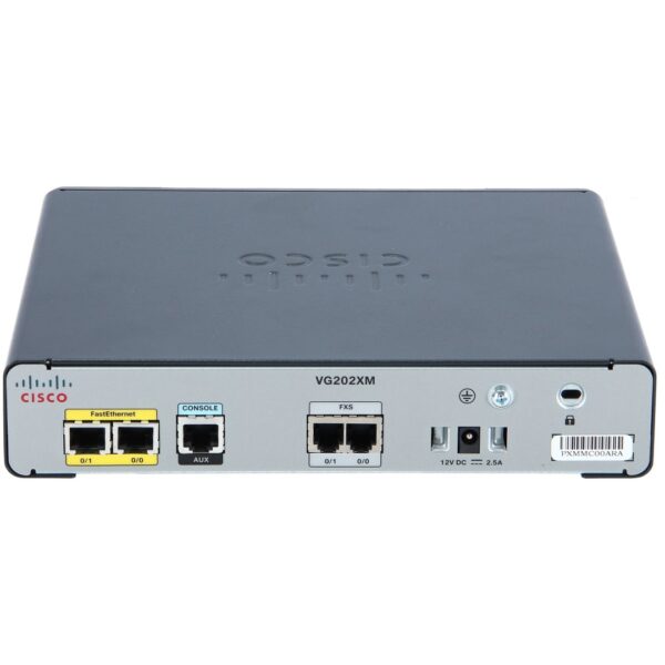 Cisco VG202XM Analog Phone Gateway - Imagen 2