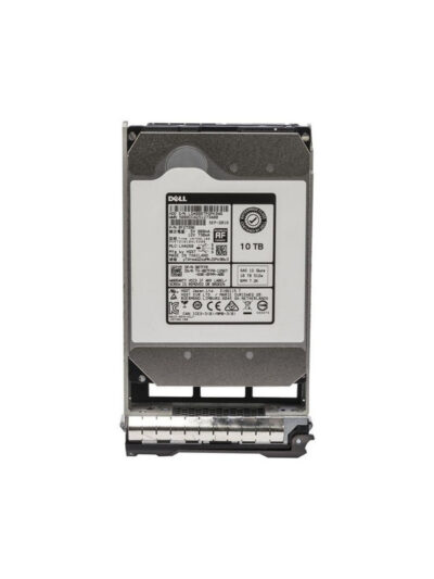 Dell 10TB 7.2K 3.5-inch SAS 12Gb/s 512e Nearline (NL) Hot-Plug Hard Drive w/ caddy