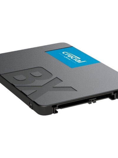 Crucial 500GB 2.5-inch SSD SATA 6Gb/s BX500 3D NAND Solid State Drive (no Caddy)