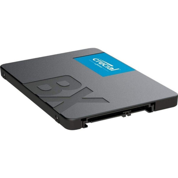 Crucial 500GB 2.5-inch SSD SATA 6Gb/s BX500 3D NAND Solid State Drive (no Caddy)