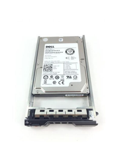 Dell 146GB 15K 2.5-inch SAS 6Gb/s Hard Disk Drive w/ caddy
