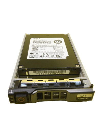 Dell 1.6TB 2.5-inch SAS 12Gb/s MLC Internal Solid State Drive w/ caddy