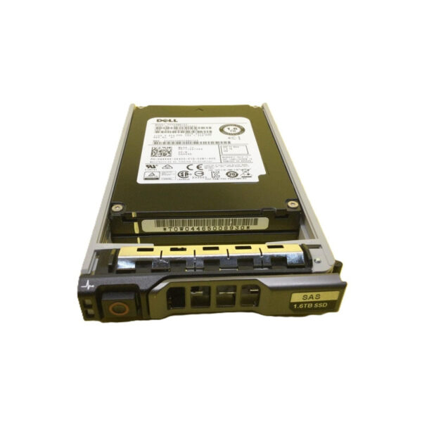 Dell 1.6TB 2.5-inch SAS 12Gb/s MLC Internal Solid State Drive w/ caddy